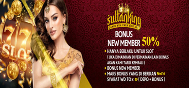 BONUS NEW MEMBER 100%