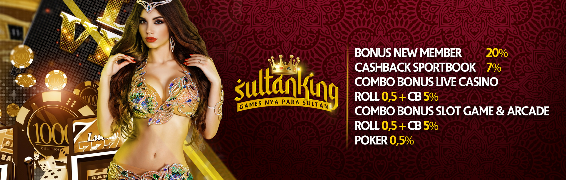 all promo bonus sultanking